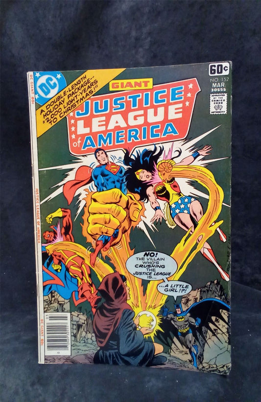 Justice League of America #152 1978 DC Comics Comic Book