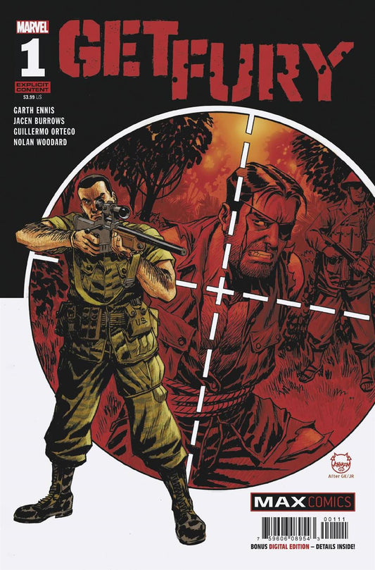 Get Fury #1 Marvel Prh Comic Book () Marvel Prh Comic Book
