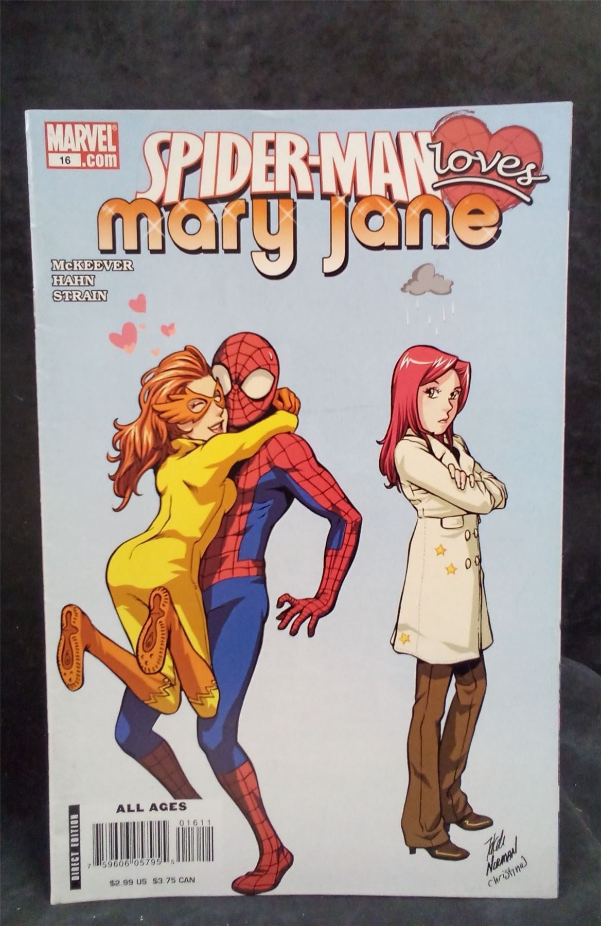 Spider-Man Loves Mary Jane #16 2007 Marvel Comics Comic Book
