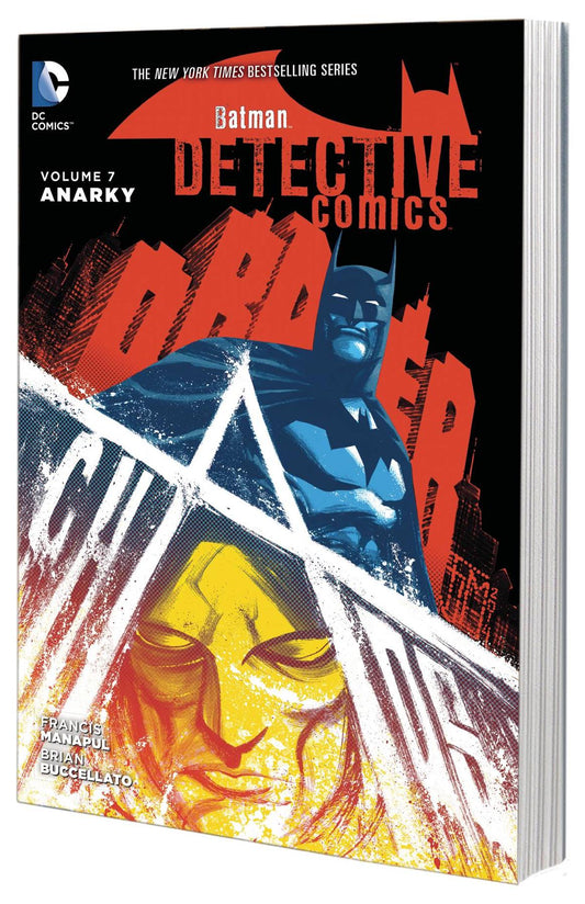Batman Detective Comics Vol 7 Anarky DC Comics Paperback Book