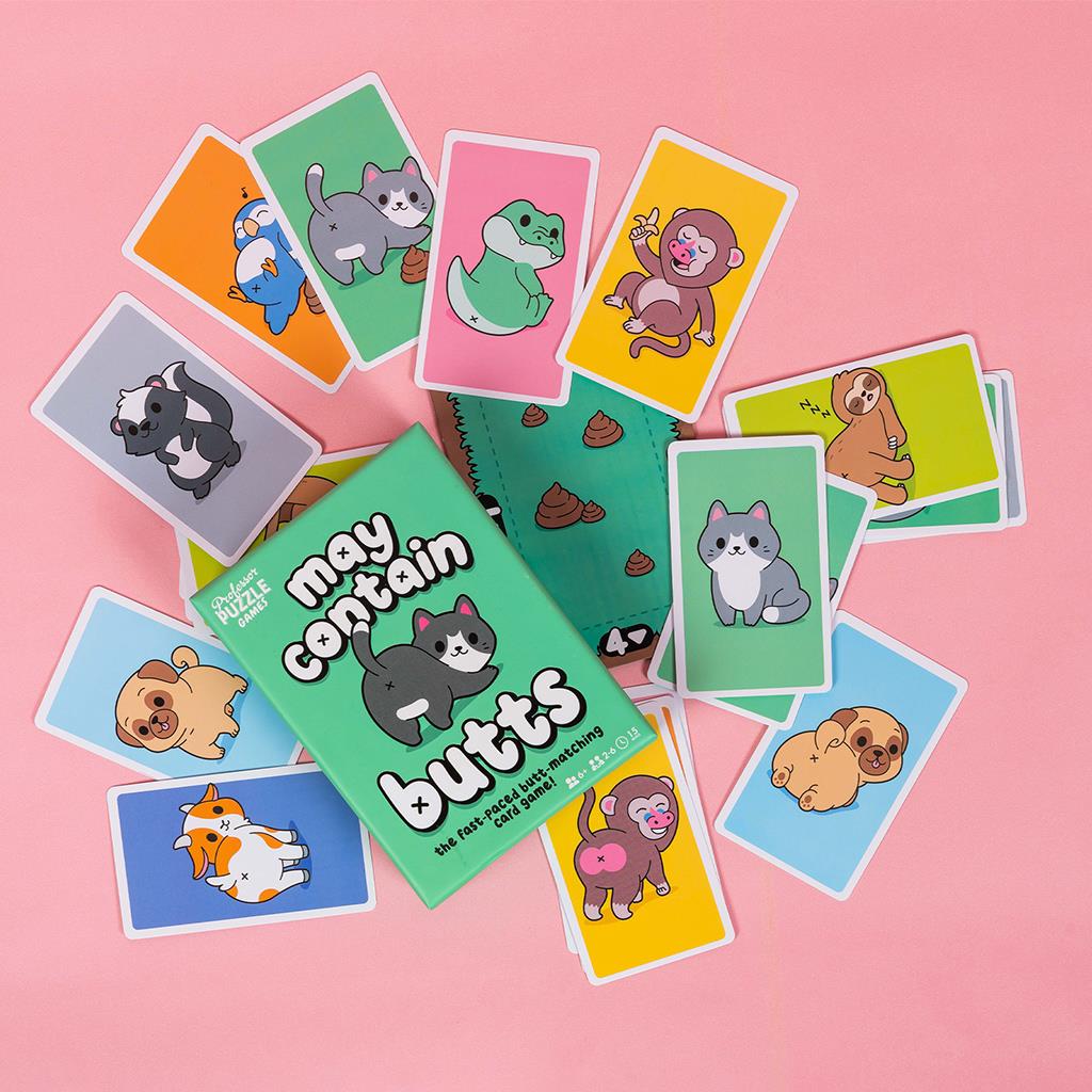 May Contain Butts Card Game by Cardboard Alchemy Games