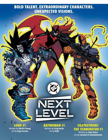 Fcbd 2026 Dc Next Level Sampler Special Edition DC Comics Comic Book