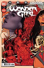 Trial Of The Amazons Wonder Girl #1 (of 2) Cvr A Joelle Jones DC Comics Comic Book