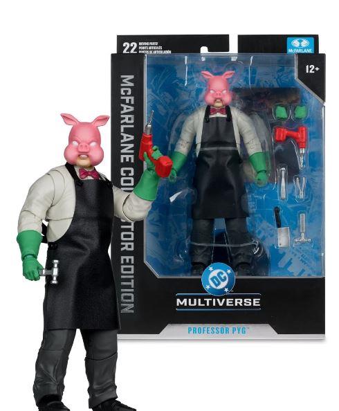 DC McFarlane Collector Edition Wave 13 #52 Professor Pyg Batman 7-Inch Scale Action Figure by McFarlane Toys