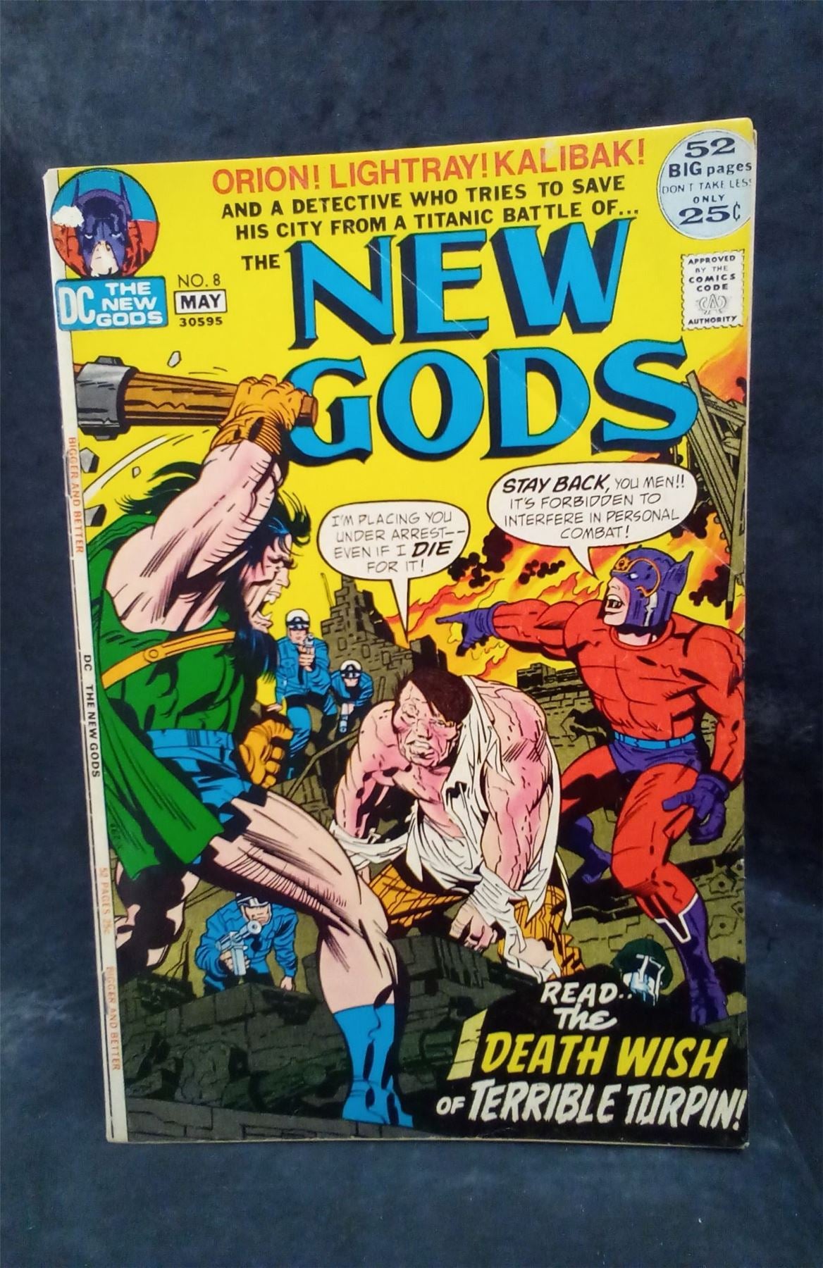 The New Gods #8 1972 DC Comics Comic Book