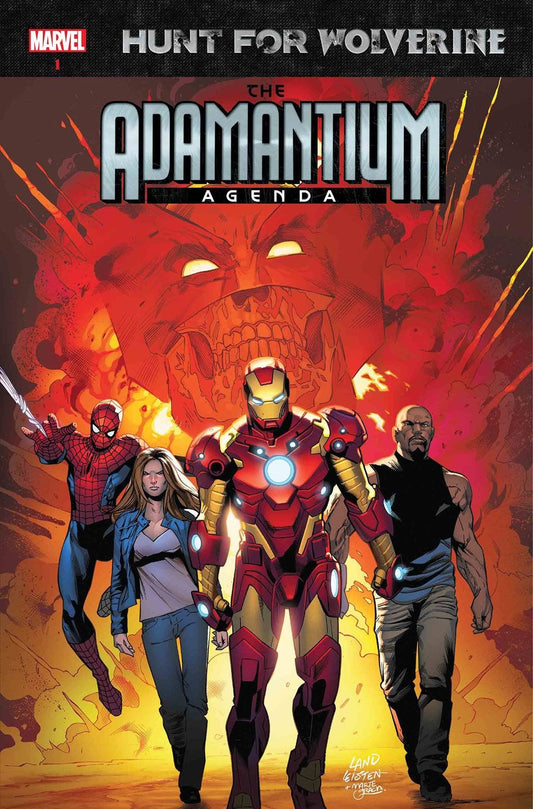 Hunt For Wolverine Adamantium Agenda #1 Marvel Comics Comic Book