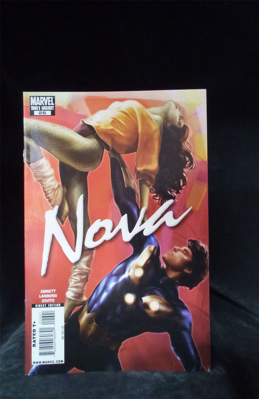 Nova #26 80s Cover 2009 Marvel Comic Book