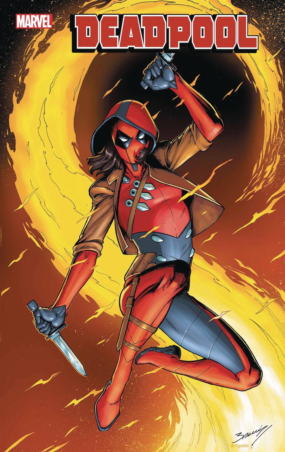 Deadpool #7 Mark Bagley Var Mark Bagley Var Marvel Prh Comic Book 2024