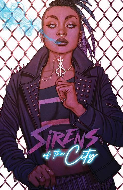 Sirens Of The City #1 (of 6) Cvr B Frison Boom! Studios Comic Book
