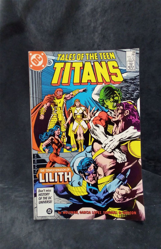 Tales of the Teen Titans #69 1986 DC Comics Comic Book