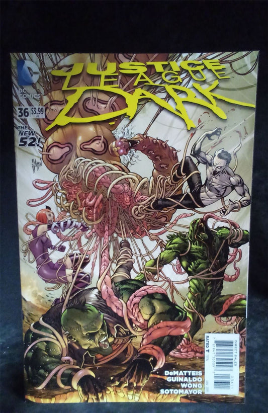 Justice League Dark #36 2015 DC Comics Comic Book