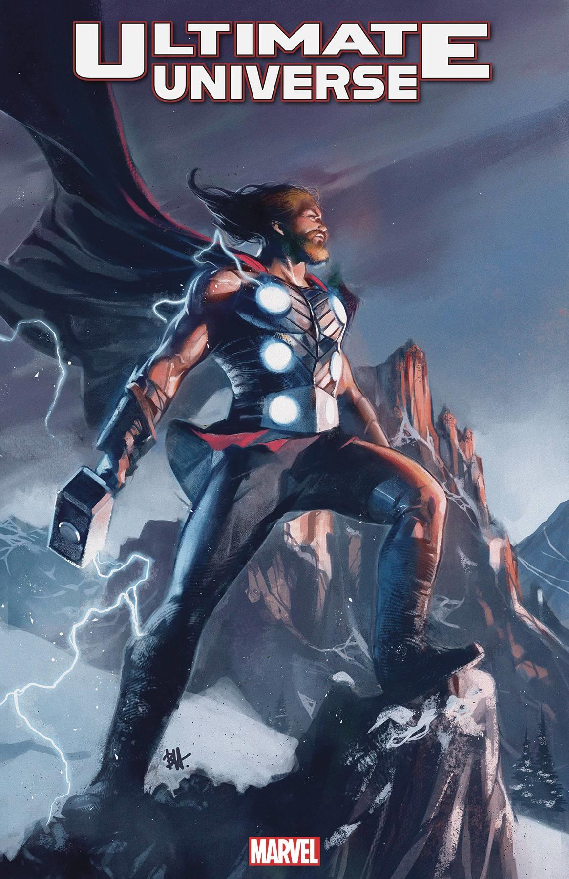 Ultimate Universe #1 Ben Harvey Ultimate Thor Var () Marvel Prh Comic Book 2023