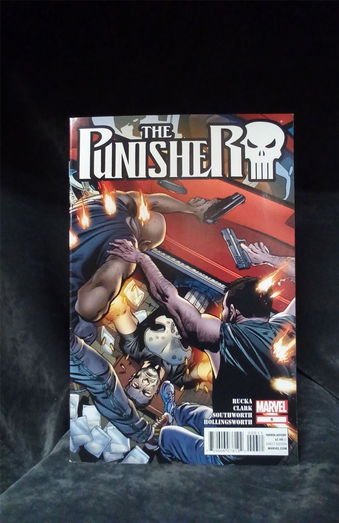 The Punisher #6 Direct Edition 2012 Marvel Comics Comic Book