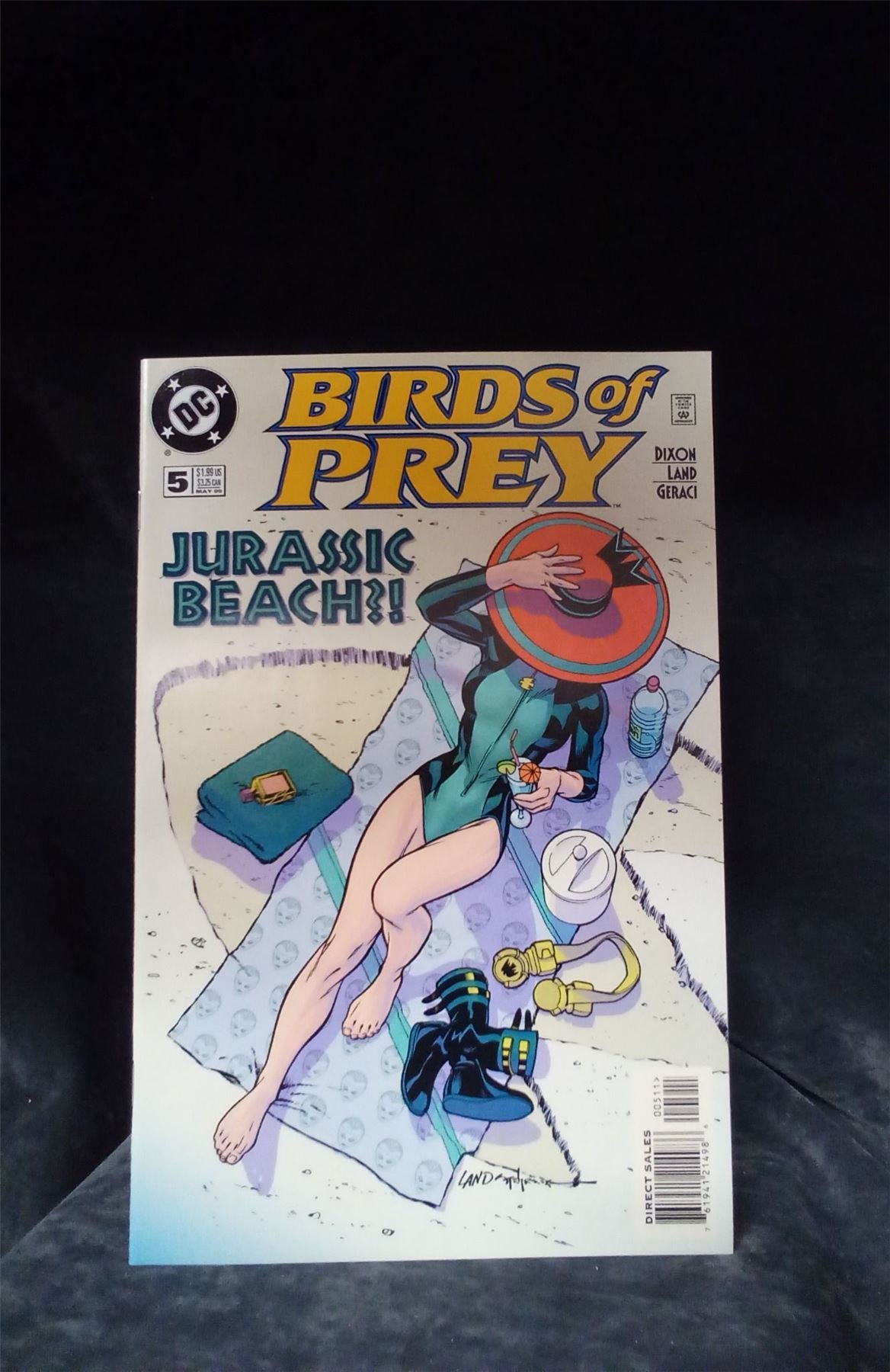 Birds of Prey #5 1999 DC Comics Comic Book