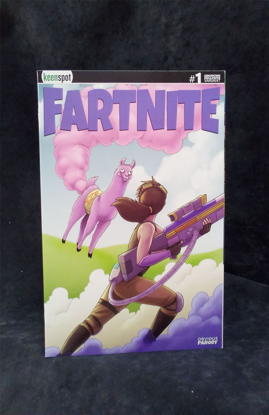 Fartnite #1 Convention Exclusive Variant  Comic Book