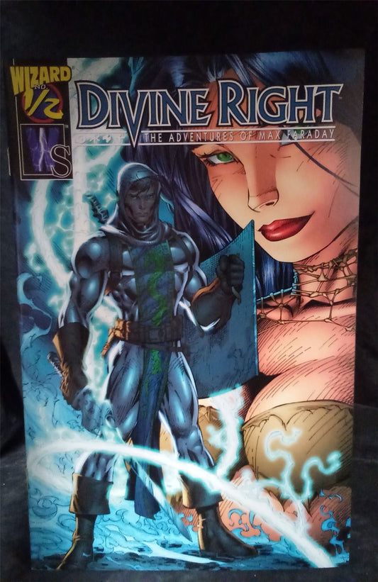 Divine Right #1/2 1998 Image Comics Comic Book
