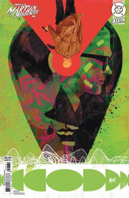 ABSOLUTE MARTIAN MANHUNTER #6 (OF 12) CVR C MITCH GERADS CARD STOCK VAR  DC Comics Comic Book 2025
