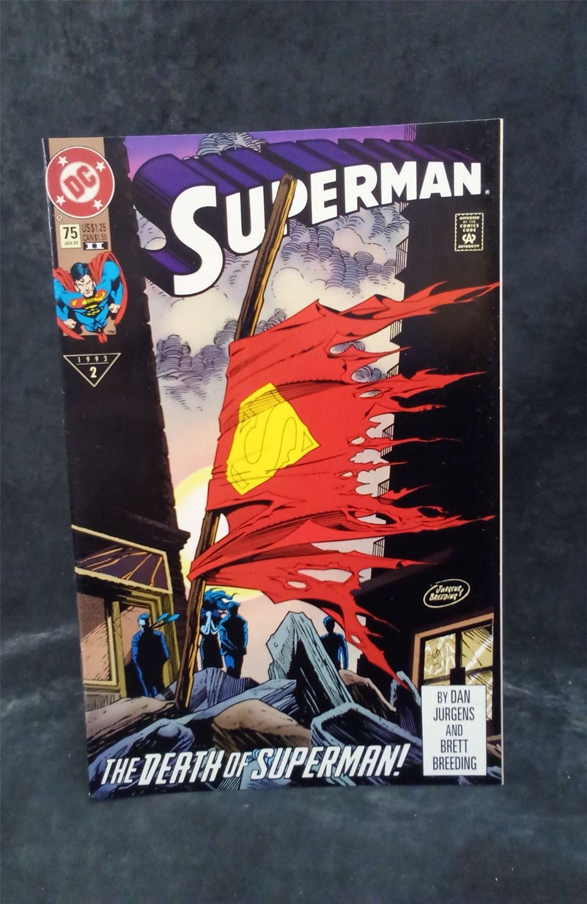 Superman #75 1993 DC Comics Comic Book