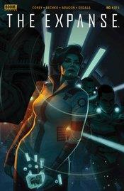 Expanse #4 (Cvr B Walker) Boom Entertainment Comic Book 2021