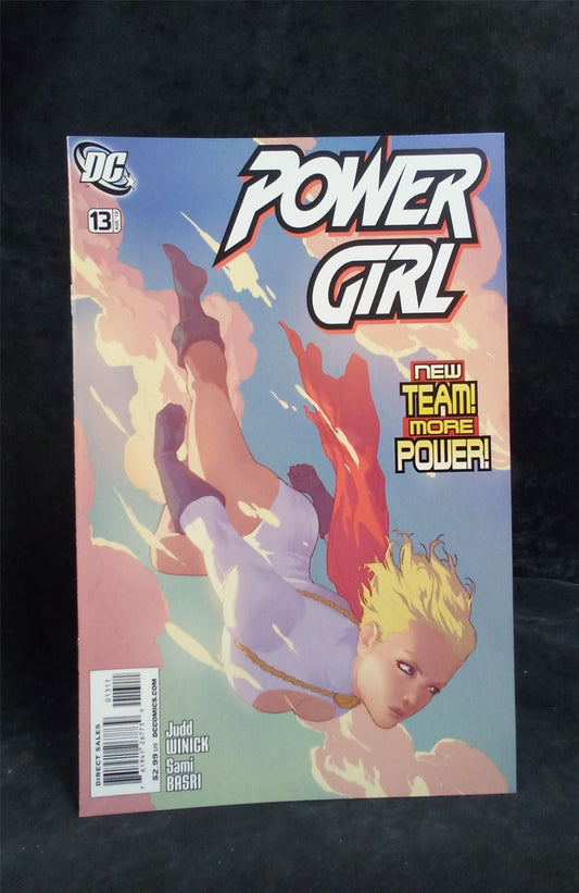 Power Girl #13 2010 DC Comics Comic Book