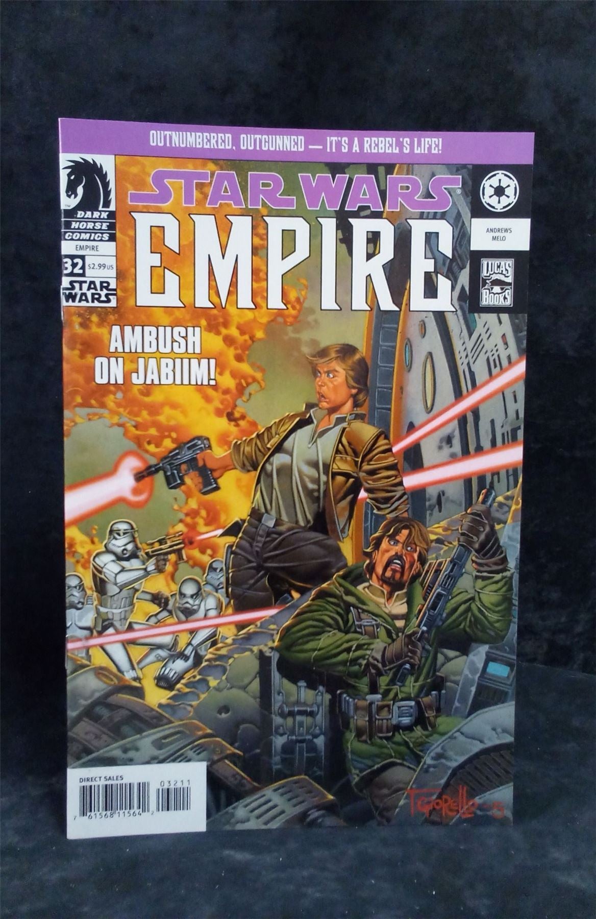 Star Wars: Empire #32 2005 Not Specified Comic Book