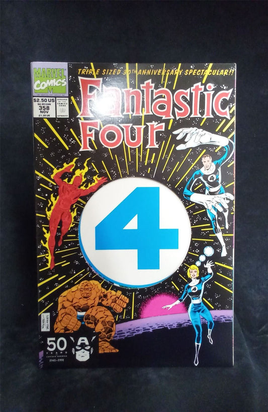 Fantastic Four #358 1991 Marvel Comics Comic Book