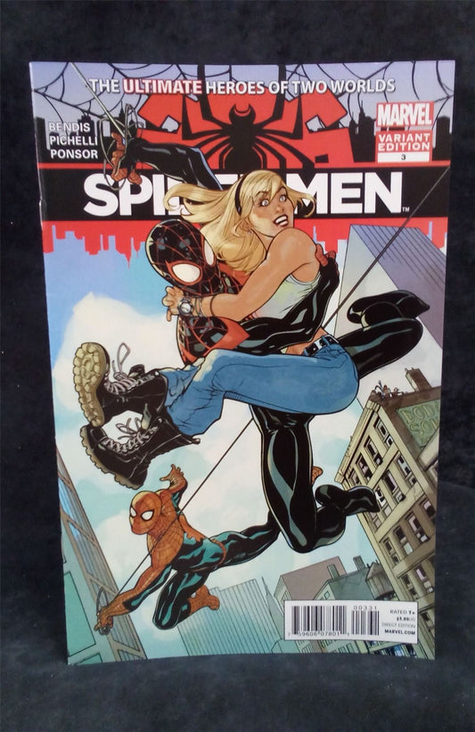 Spider Men #3 Dodson Cover 2012 Marvel Comics Comic Book