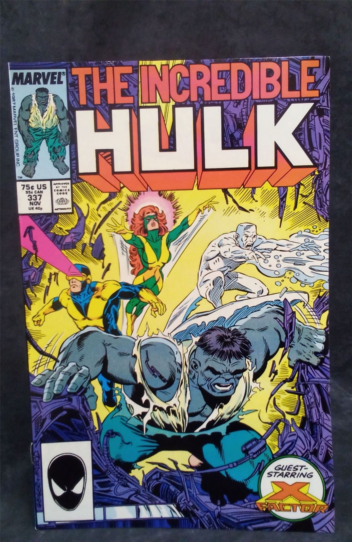 The Incredible Hulk #337 1987 Marvel Comics Comic Book