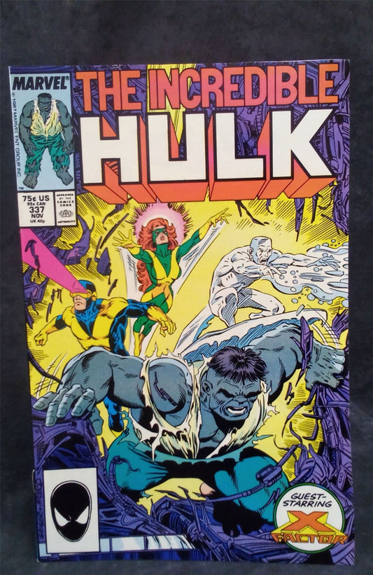 The Incredible Hulk #337 1987 Marvel Comics Comic Book