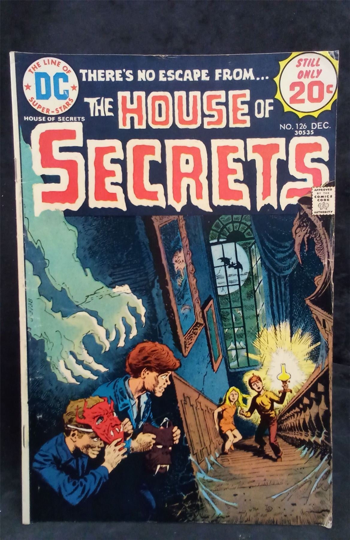 House of Secrets #126 1974 DC Comics Comic Book