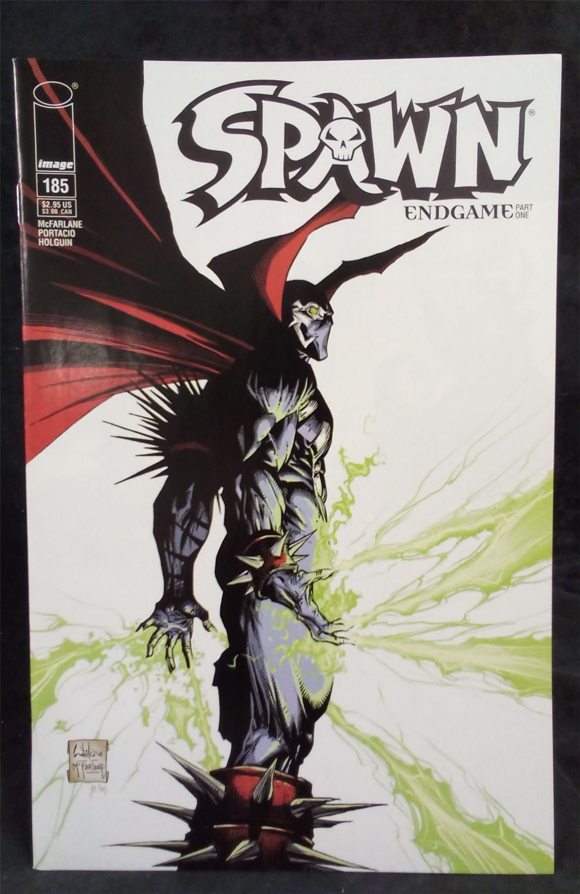 Spawn #185 Portacio Cover 2008 Image Comics Comic Book