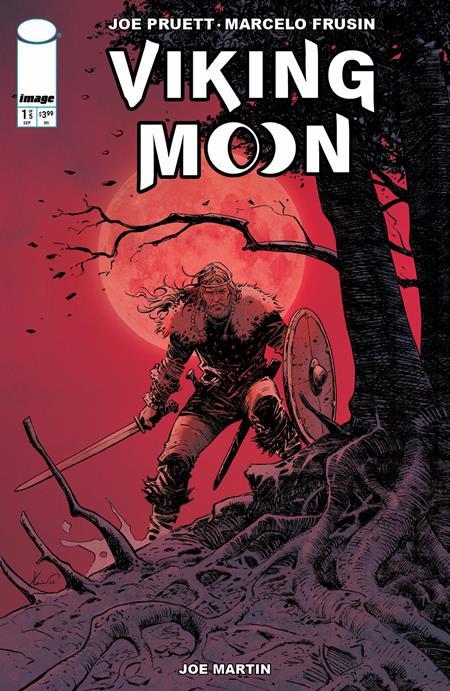 Viking Moon #1 (of 5) Cvr B Philippe Xavier Var Image Comics Comic Book