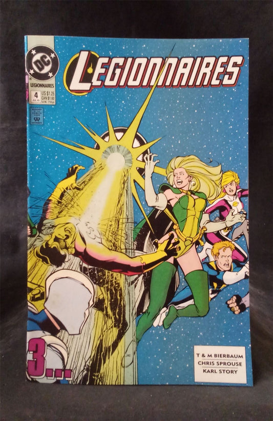 Legionnaires #4 1993 DC Comics Comic Book