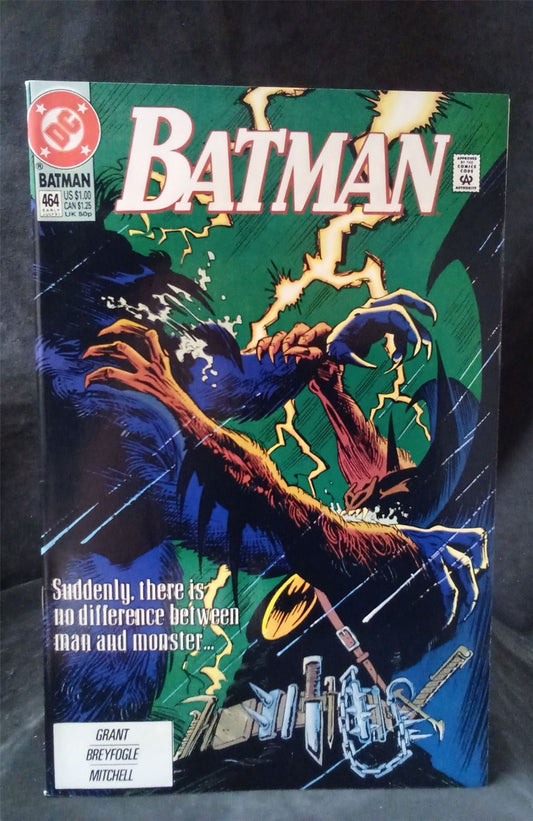 Batman #464 1991 DC Comics Comic Book