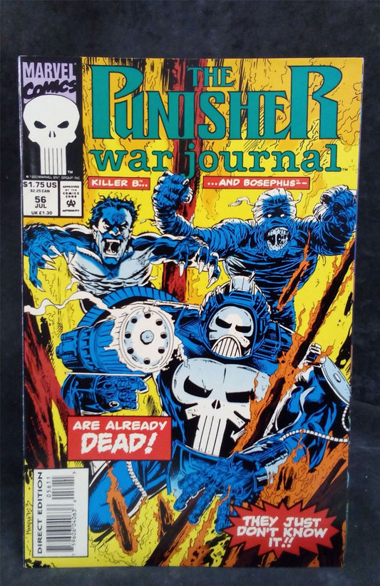 The Punisher War Journal #56 1993 Marvel Comics Comic Book