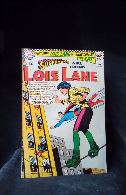 Superman's Girl Friend, Lois Lane #66 1966 DC Comics Comic Book