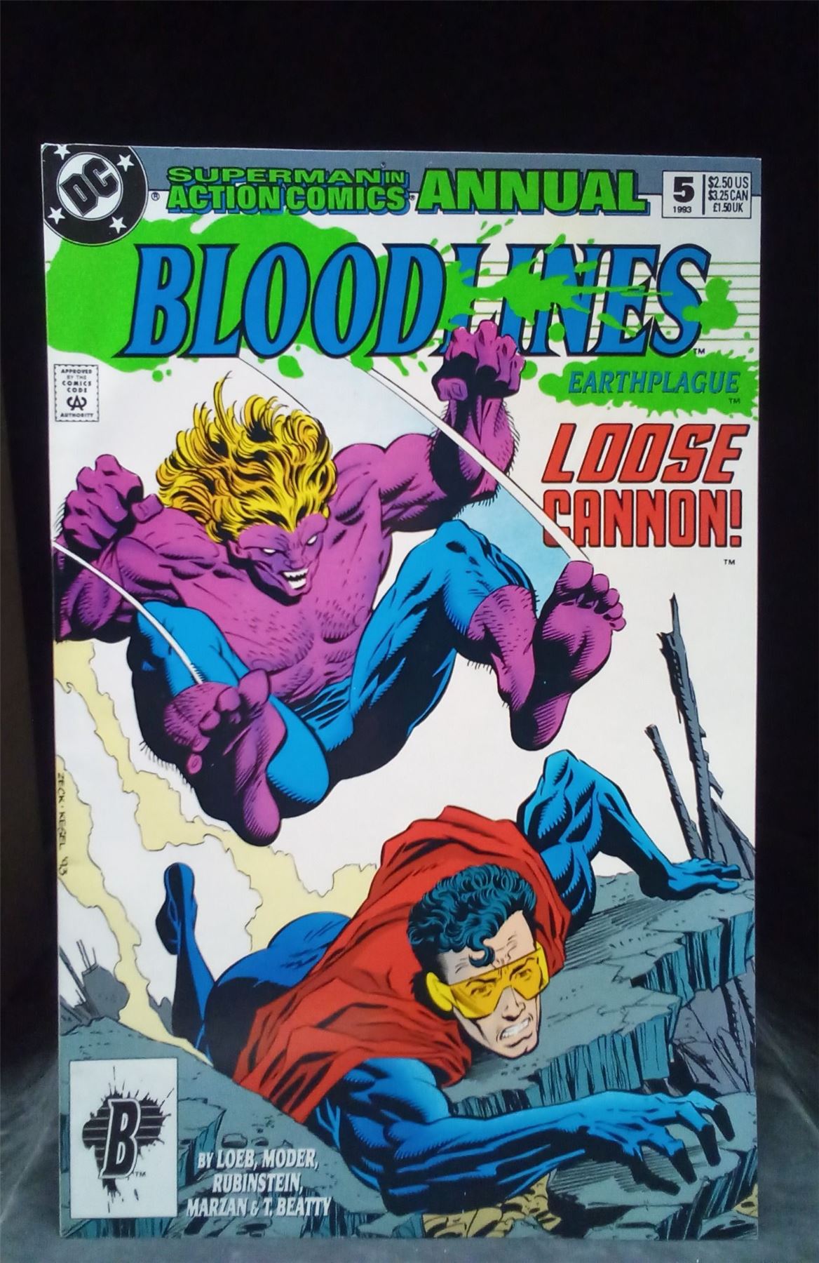 Action Comics Annual #5 1993 DC Comics Comic Book