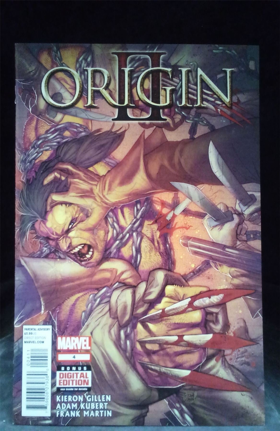 Origin II #4 2014 Marvel Comics Comic Book