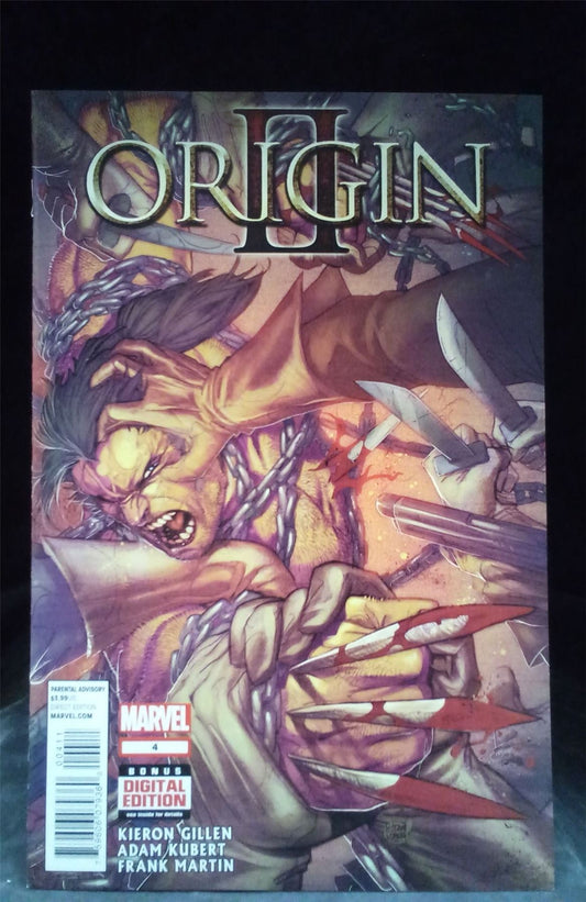 Origin II #4 2014 Marvel Comics Comic Book