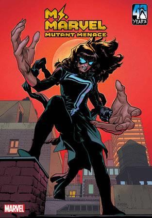Ms Marvel Mutant Menace #3 Mahmud Asrar Black Costume Var (Mahmud Asrar Black Costume Var) Marvel Prh Comic Book 2024