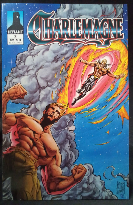 Charlemagne #2 1994  Comic Book