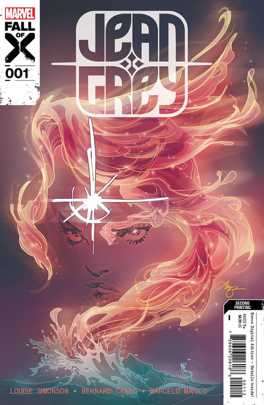 Jean Grey #1 (of 4) 2nd Ptg Amy Reeder Var Marvel Prh Comic Book