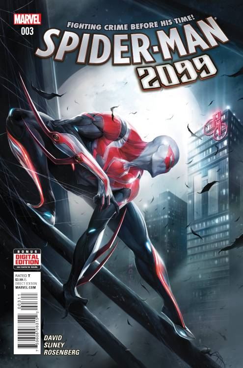 Spider-man 2099 #3 Marvel Comics Comic Book