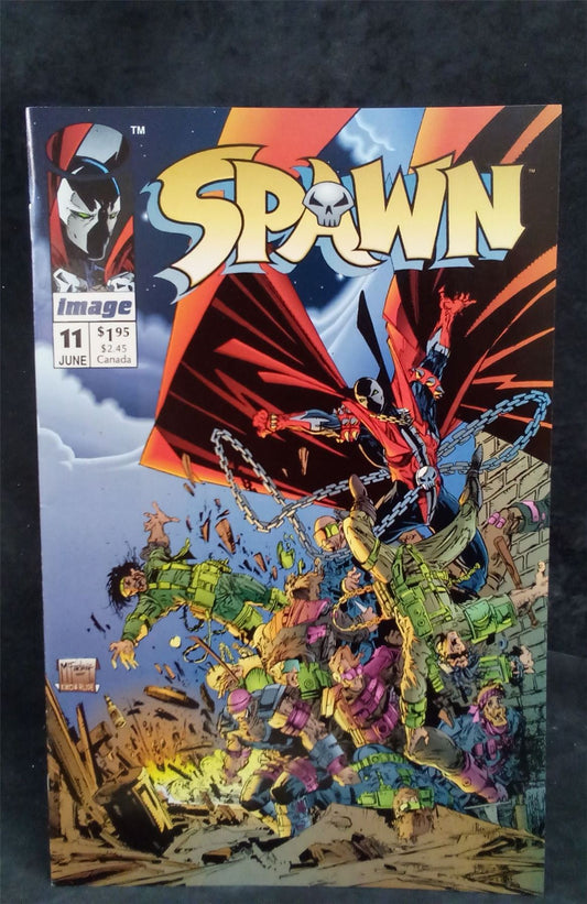 Spawn #11 1993 image comics Comic Book