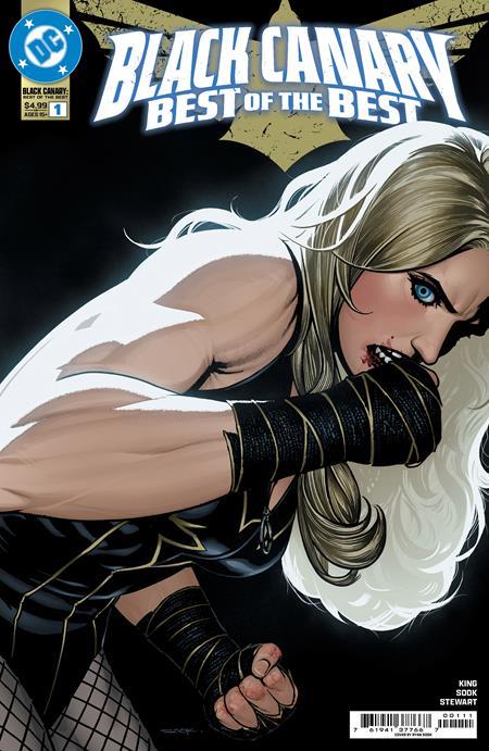 Black Canary Best Of The Best #1 (of 6) Cvr A Ryan Sook DC Comics Comic Book