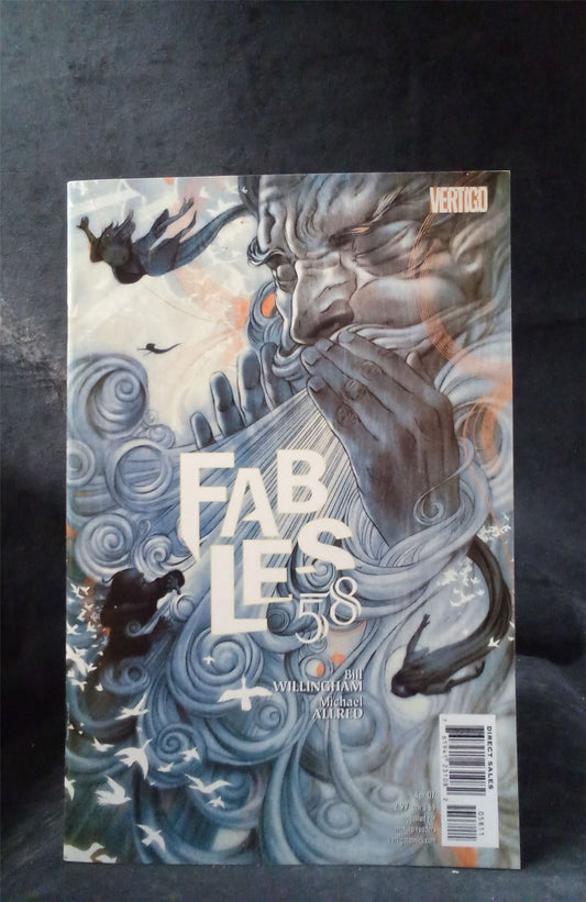 Fables #58 2007 vertigo Comic Book