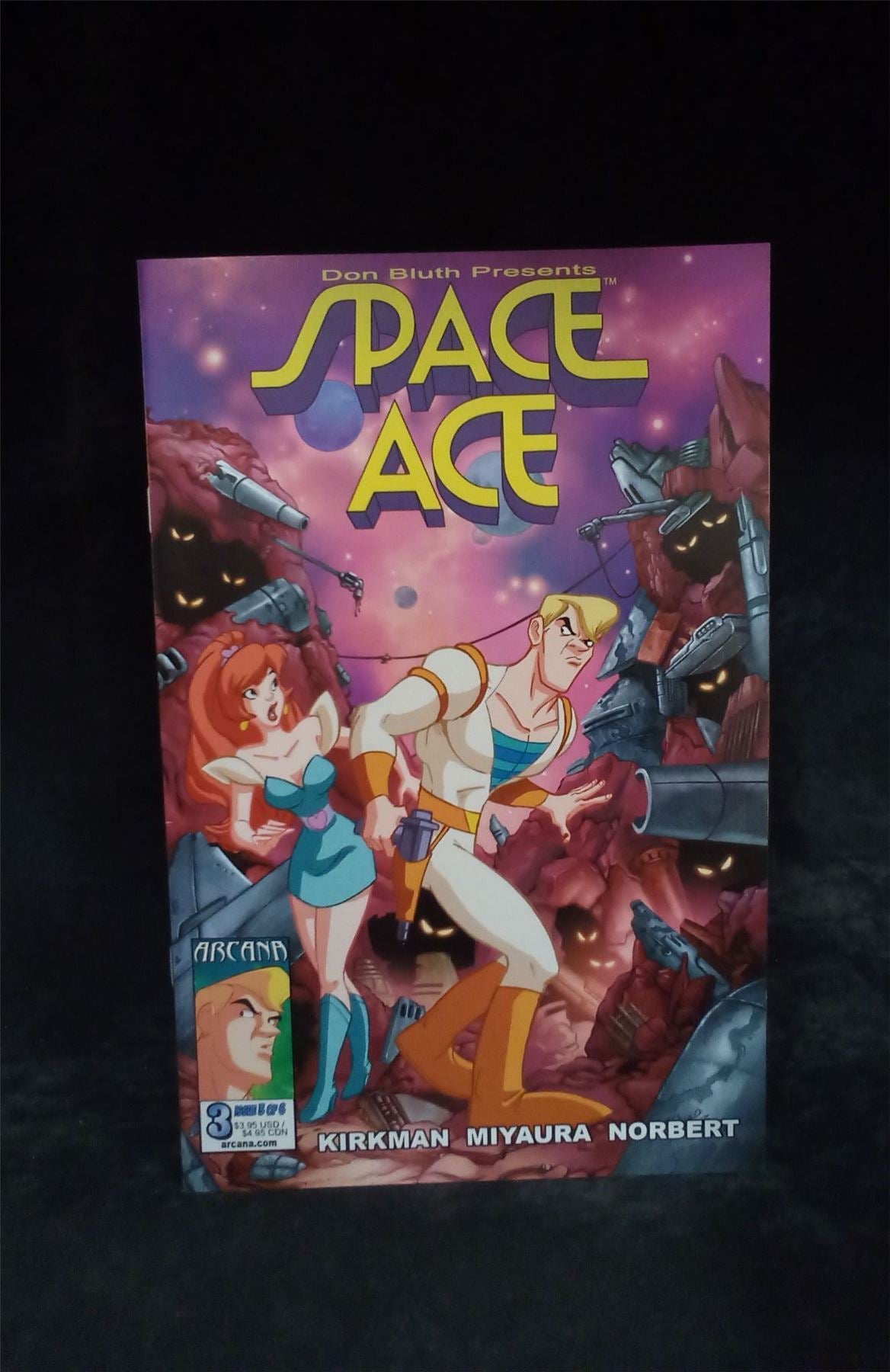 Space Ace #3 2009 Arcana Studio Comic Book