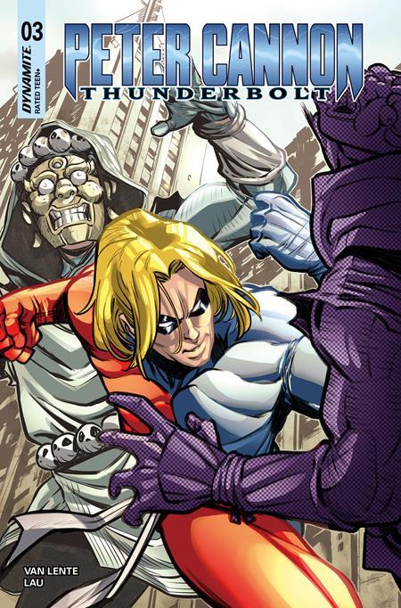 Peter Cannon Thunderbolt #3 Cvr C Daniel Scalisi Var DYNAMITE Entertainment Comic Book