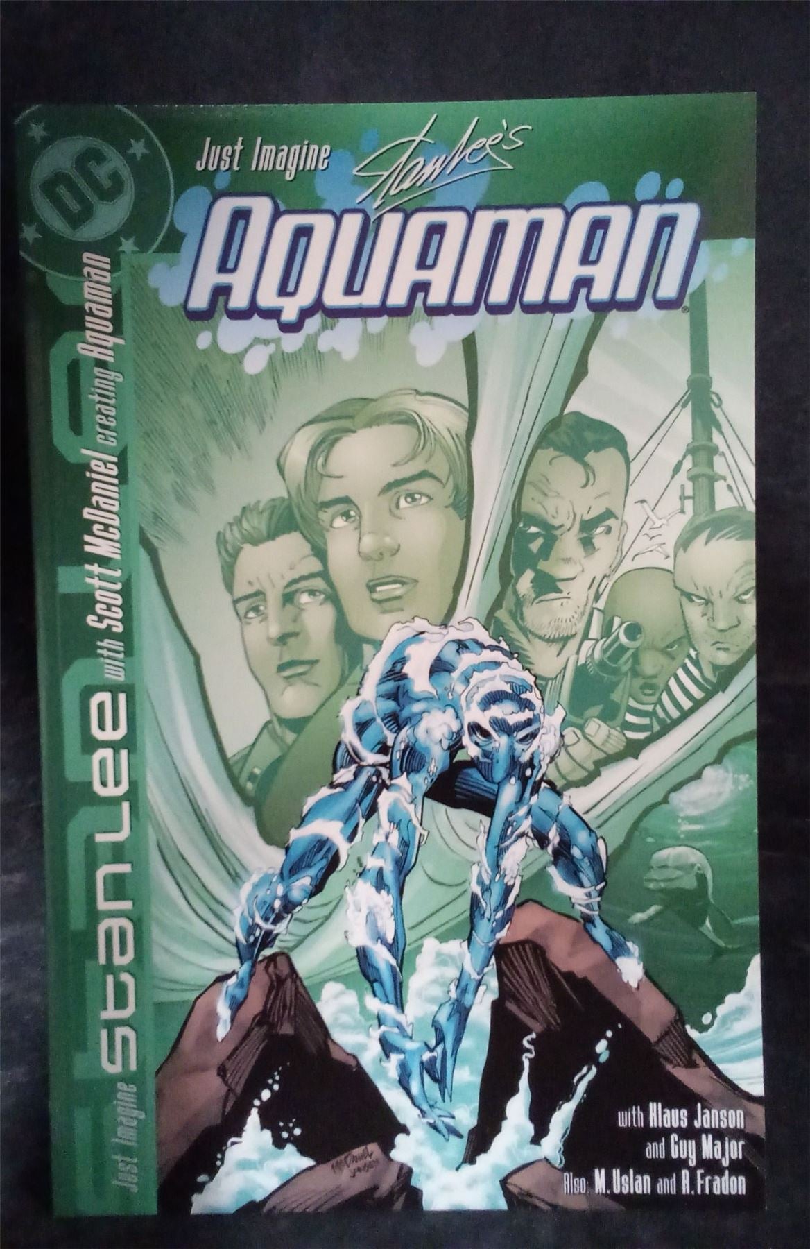 Just Imagine Stan Lee With Scott McDaniel Creating Aquaman 2002 DC Comics Comic Book