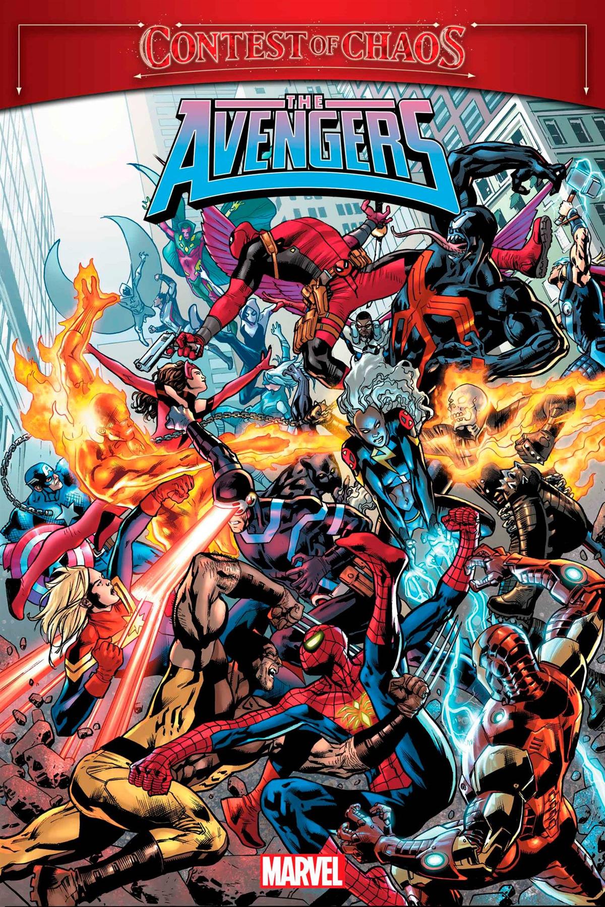 Avengers Annual #1 Bryan Hitch Var () Marvel Prh Comic Book 2023